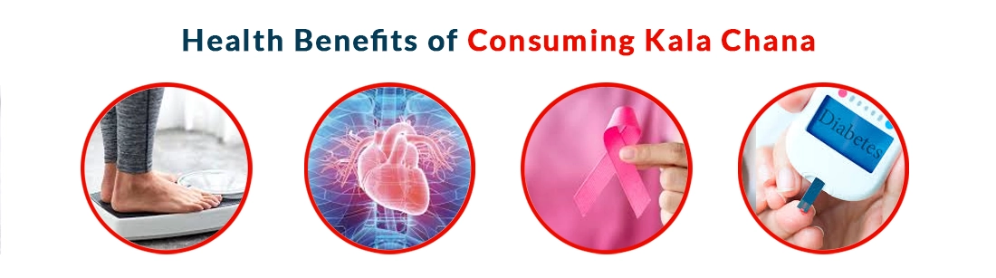 Health Benefits of Consuming Kala Chana